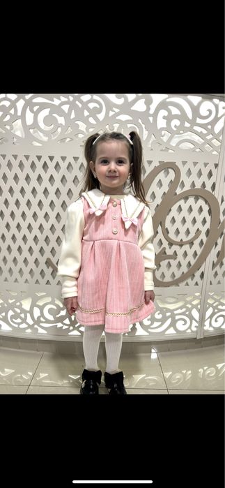 Дитяча тепла сукня