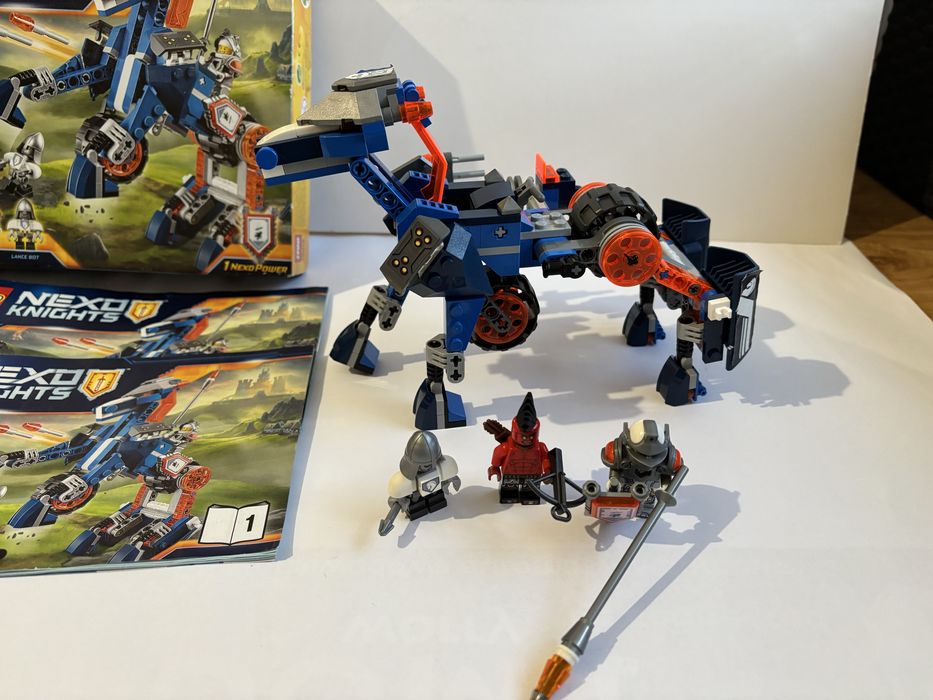 Lego Nexo Knights 70312