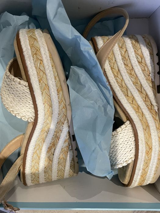 Sandalias cunha Alma en pena