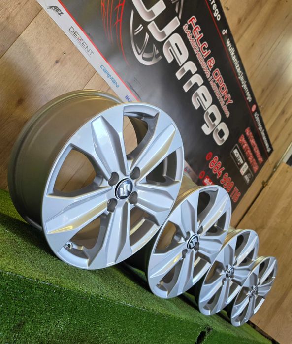 Nowe alufelgi SUZUKI 16x4x100 - Alto, Baleno, Celerio, Ignis, Swift