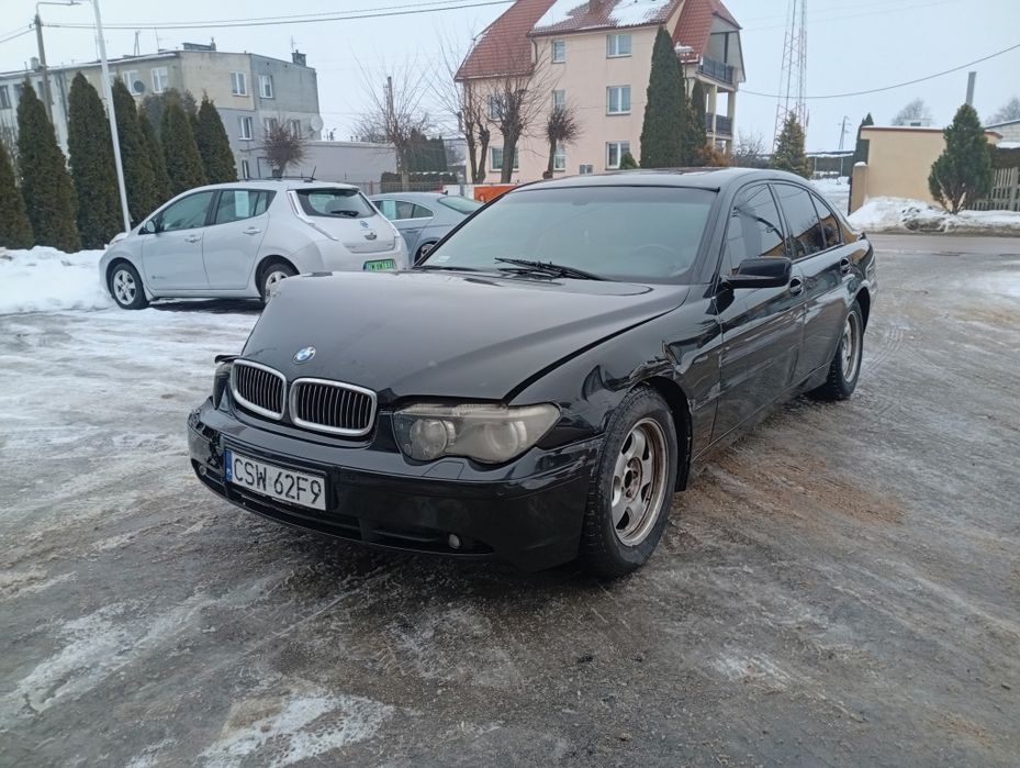 BMW 730D seria 7