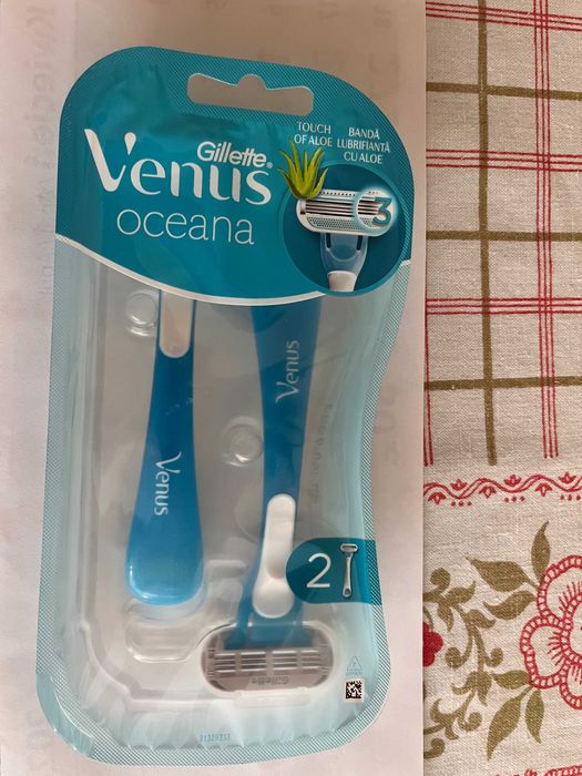 Gillette Venus Oceana maszynki do golenia dla kobiet 2 szt