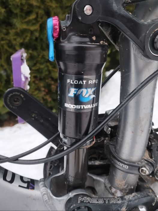Giant / full MTB 26– Fox RP23 + Fox 32 – gotowy do jazdy
Giant