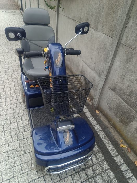 Skuter wózek elektryczny