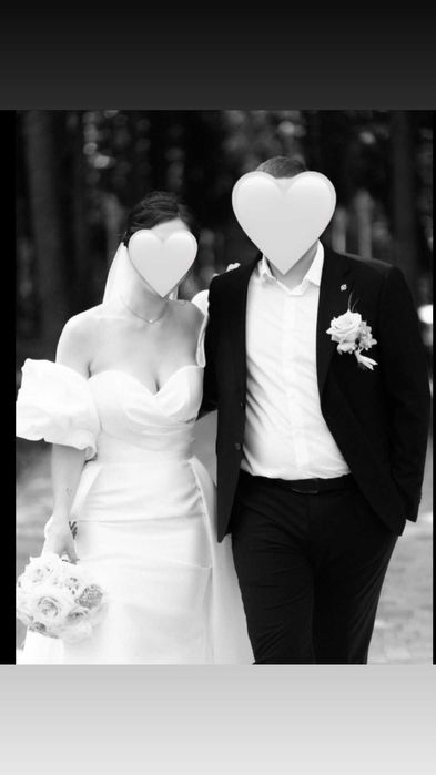 Весільна сукня, ідеальний стан