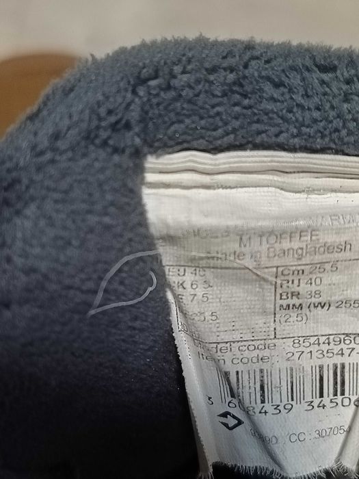 Buty zimowe Quechua SH500 Mid wodoodporne rozmiar 40