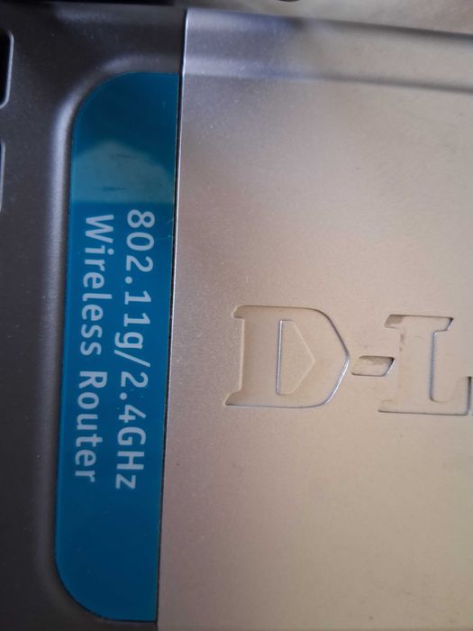 Router Wireless, modelo  D-link DI‑524
