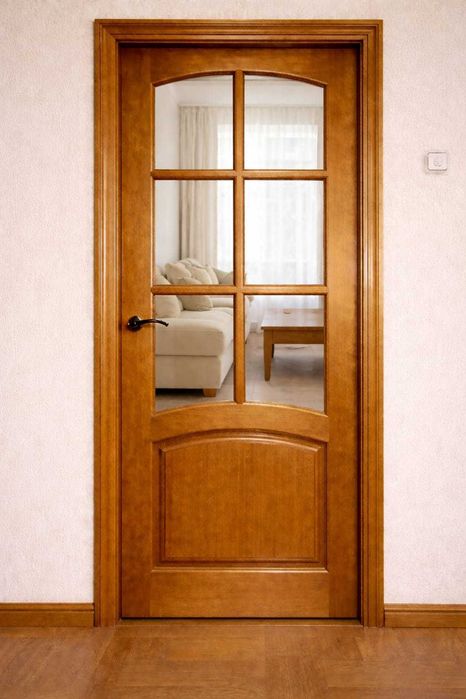 Drzwi litego drewna na pomiar