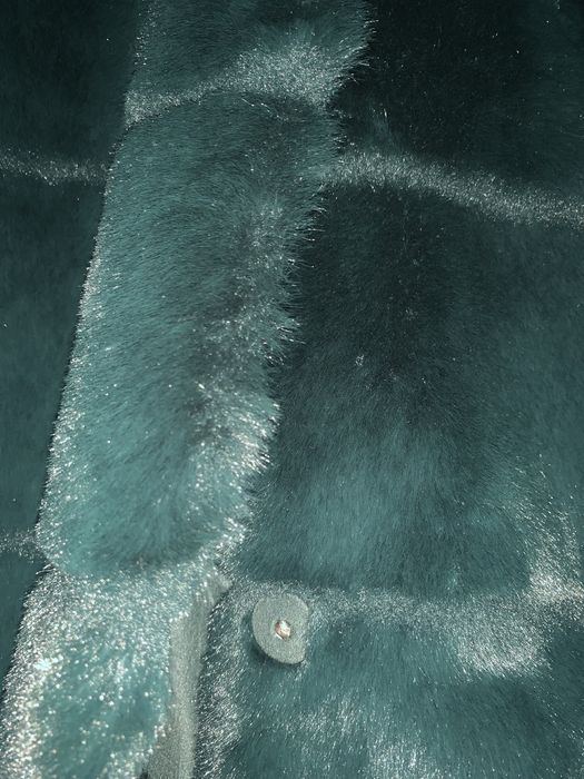 Kożuszek ciemna zieleń