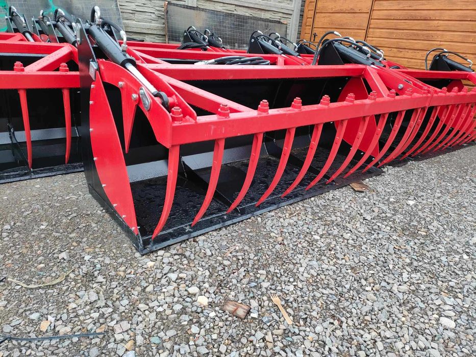 Widło-krokodyl szuflo-krokodyl łycho-krokodyl widły do obornika