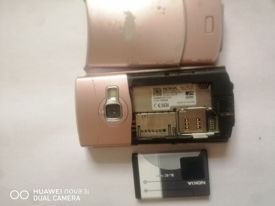 Нокиа N72-5 оригінал Фінляндія з новою батареєю та зарядним