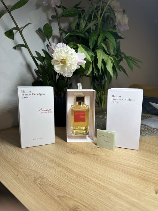 Perfumy baccarat rouge 540