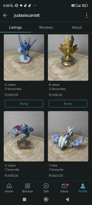 Skylander Figures