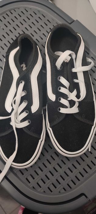 Vans menina pretas