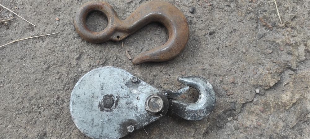 Крюкы для ручной тальки