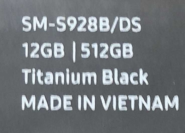 Samsung S24 Ultra 512GB