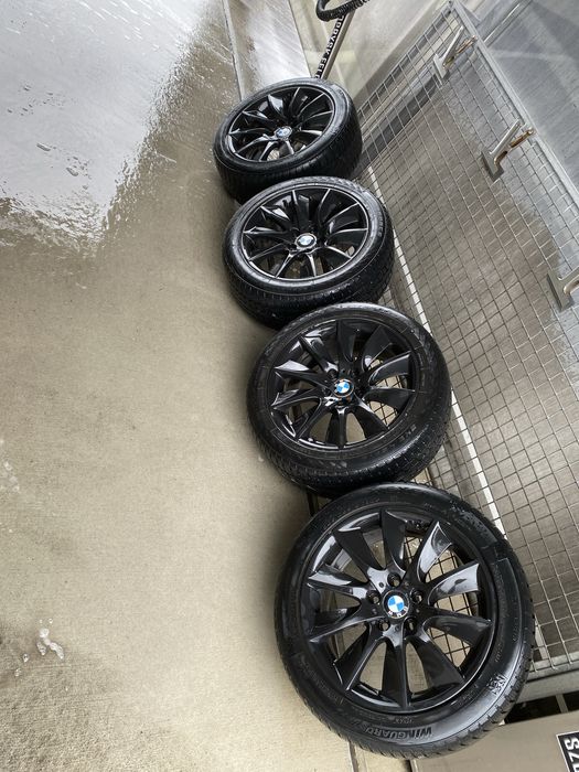 Opony felgi alufelgi bmw f10 f11 245/45 R18