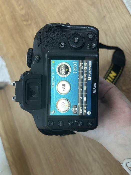 Фотоапарат Nikon D3300