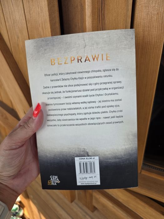 Remigiusz Mróz- Bezprawie