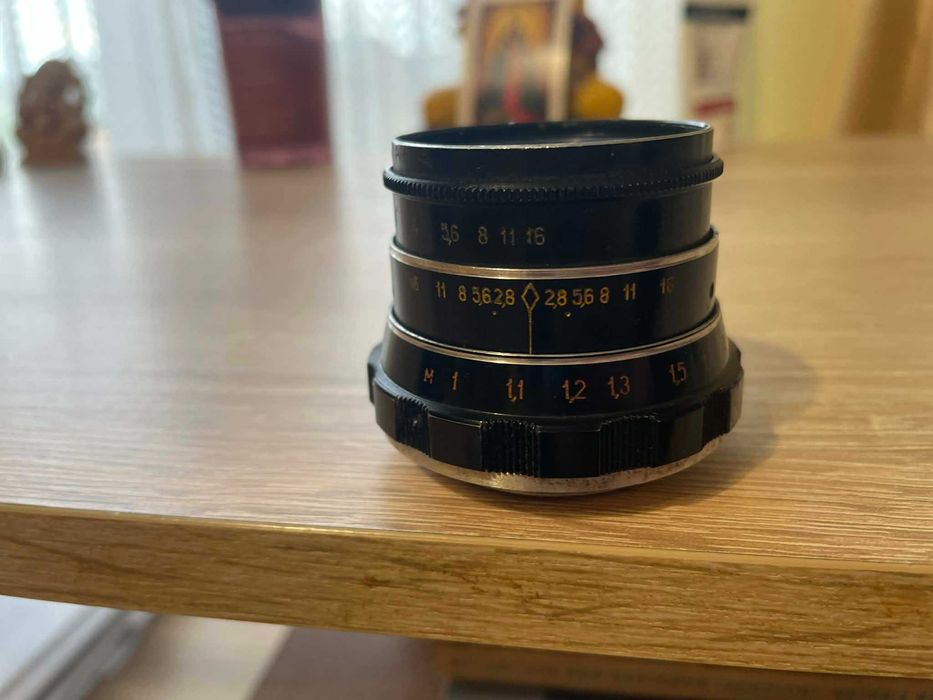 Obiektyw Industar 61 L/D 2,8/55mm mocowanie M39