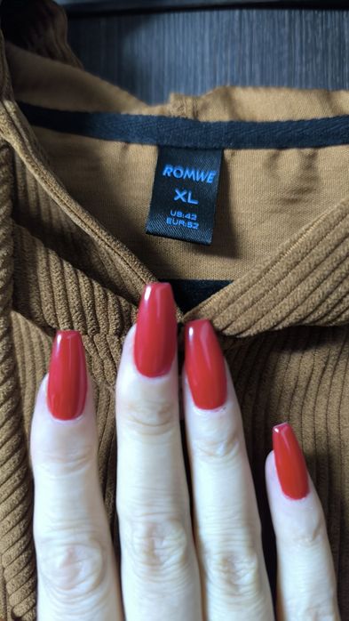 Стильна рубашка з капюшоном XL