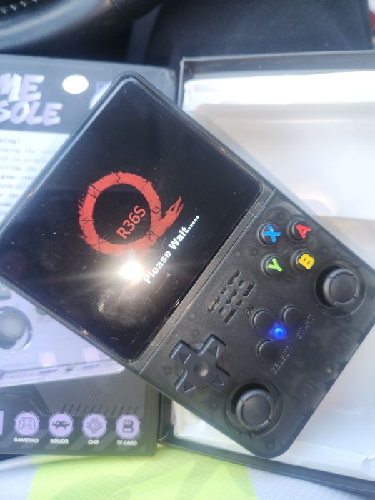 Consola portátil retro
