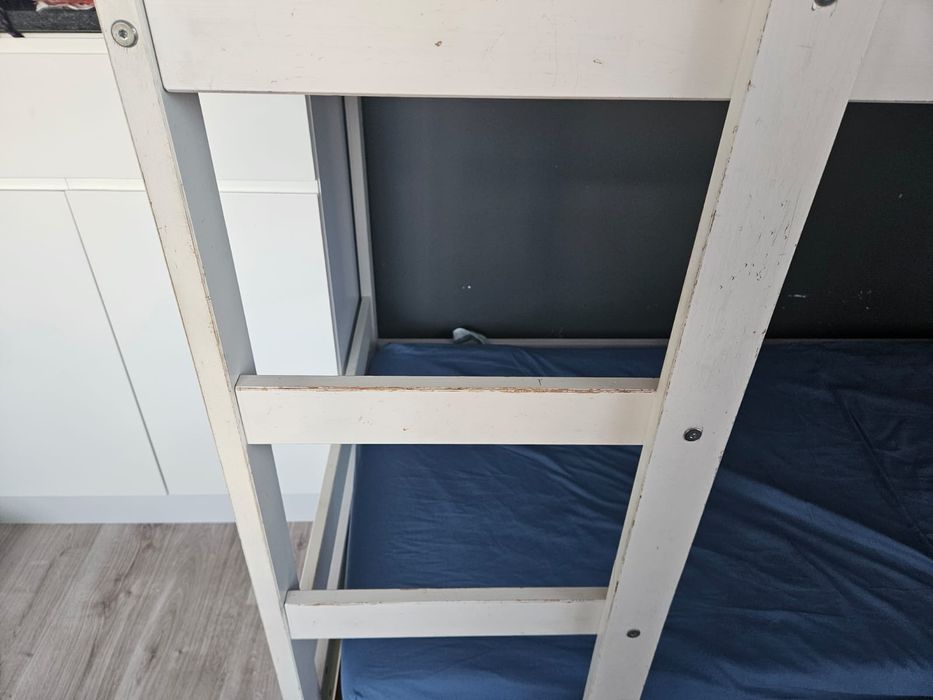 Łóżko piętrowe ikea Mydal