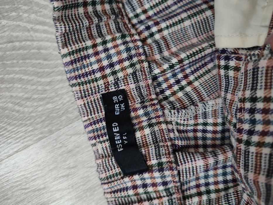 Garnitur damski Reserved 38 M spodnie marynarka cygaretki żakiet