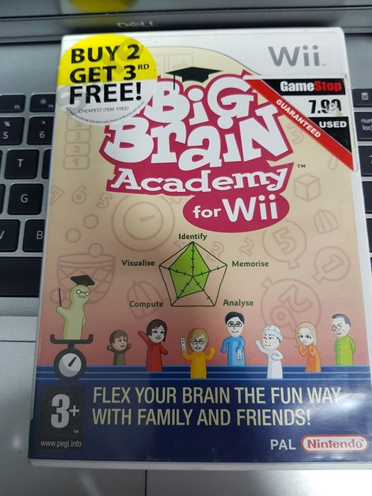 Диск для приставки Nintendo Wii