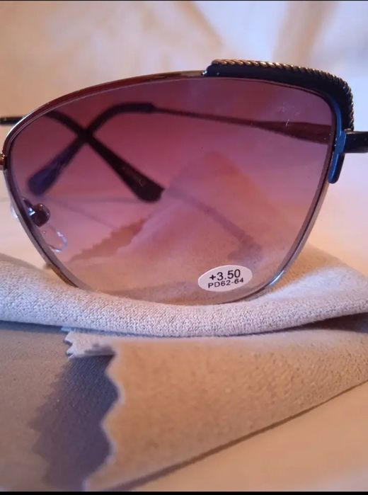 Очки оптика тонированные с градиентом