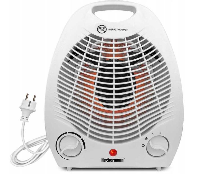 TERMOWENTYLATOR grzejnik elektryczny FARELKA 2000W MOCNA