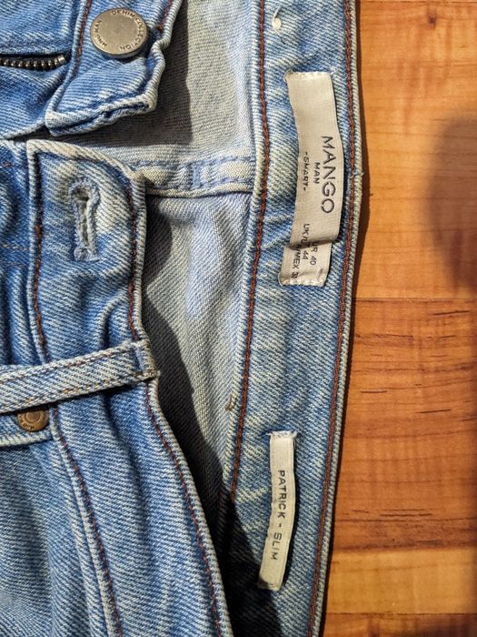 Джинси чоловічі Mango Man