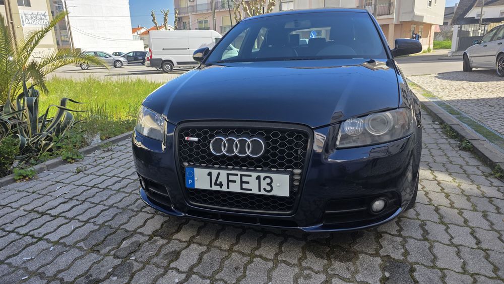 Audi A 3  2.0TDI  170cv