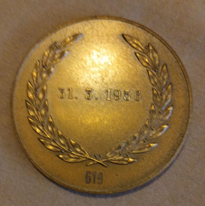 Medalha de São Jorge (também conhecida como Placa de São Jorge )