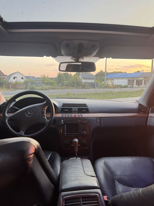 Продам w220 доресталінг 3.2cdi на пружинах