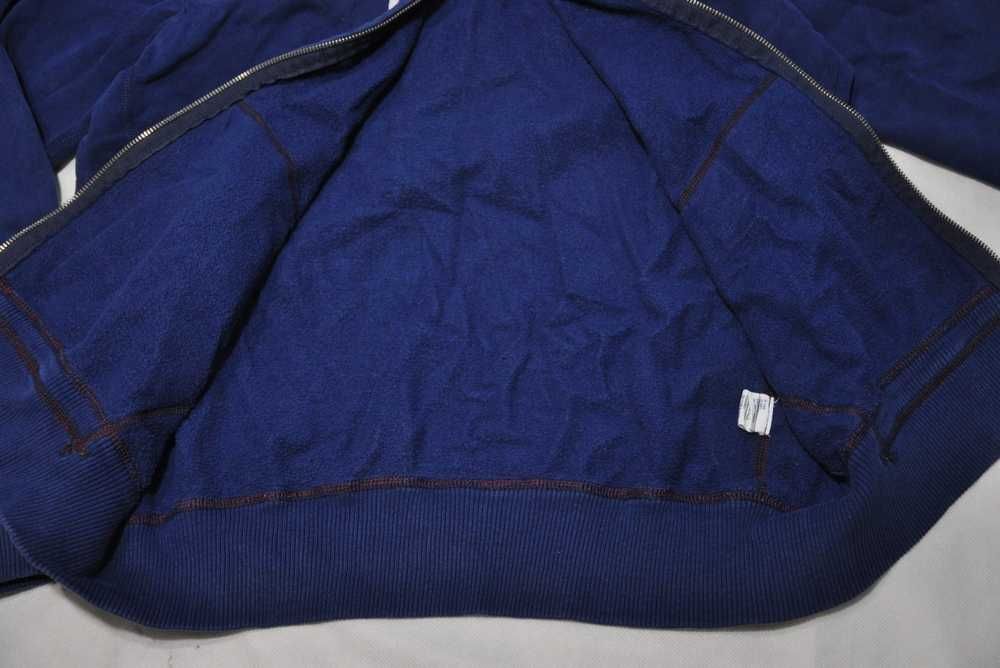 AMERICAN EAGLE L męska bluza z kapturem bawełniana rozpinana sz2v4