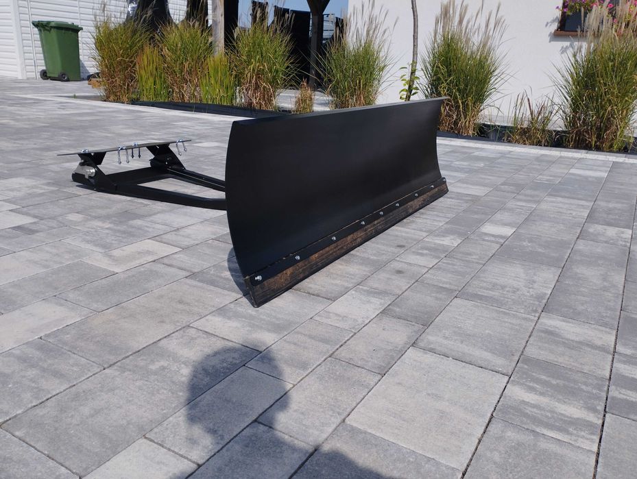 Pług Śnieżny do Quada Szybki Montaż na CLICK Uniwersalny Wysyłka