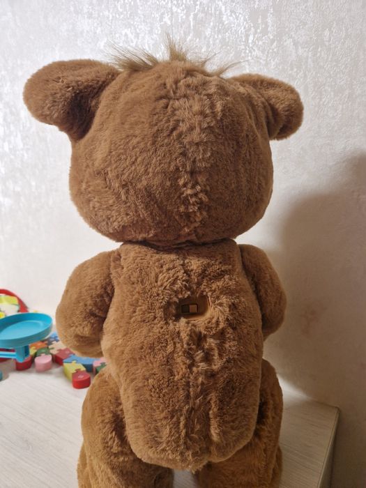 Інтерактивне ведмежа Hasbro FurReal Cubby The Curious Bear