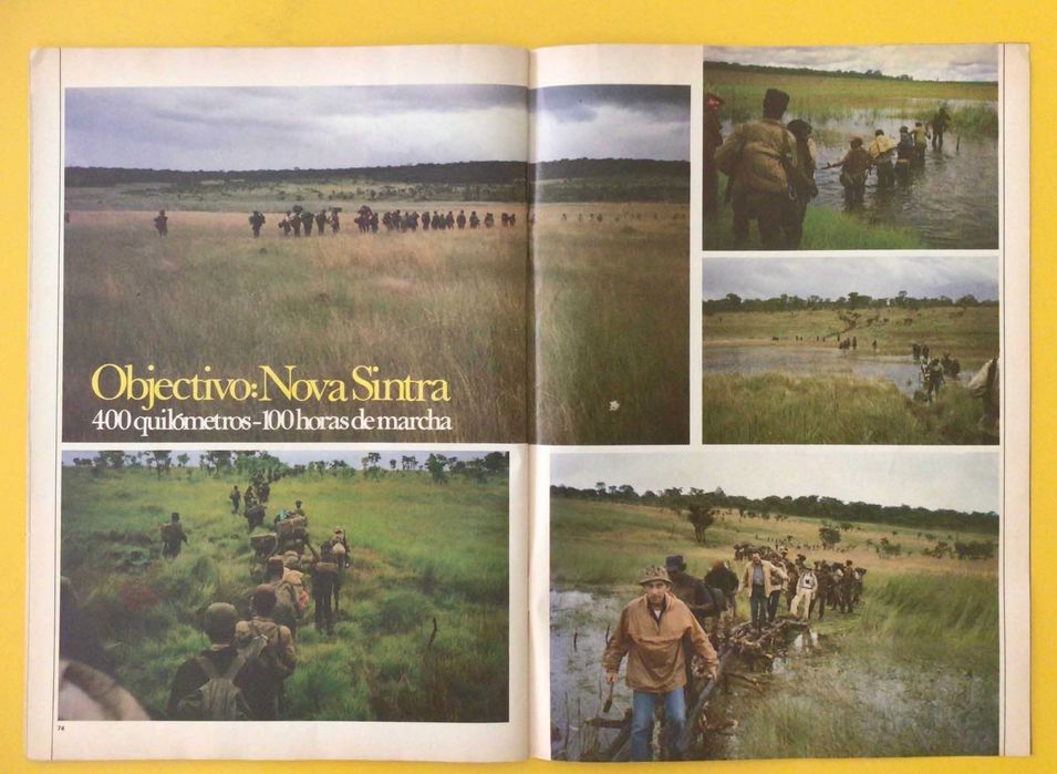 Revista 'UNITA - JITA, A Guerra Robinsons, de José Manuel Barata Feyo - Lisboa 1984