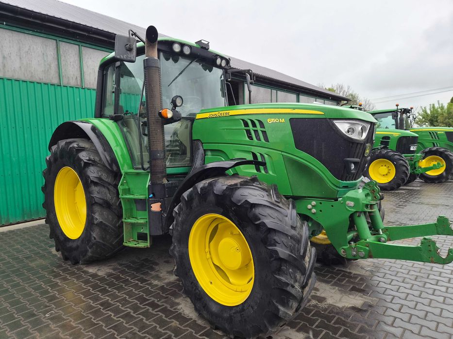 John deere 6150m nie 6140r