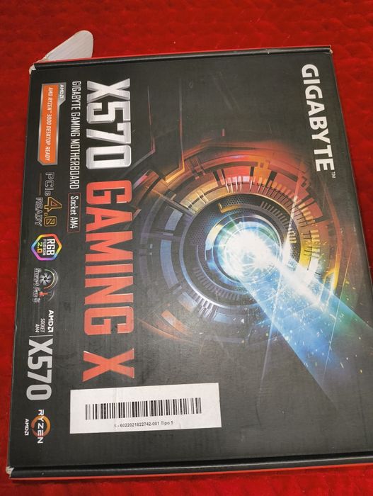 Vendo ou troco motherboard x570, am4