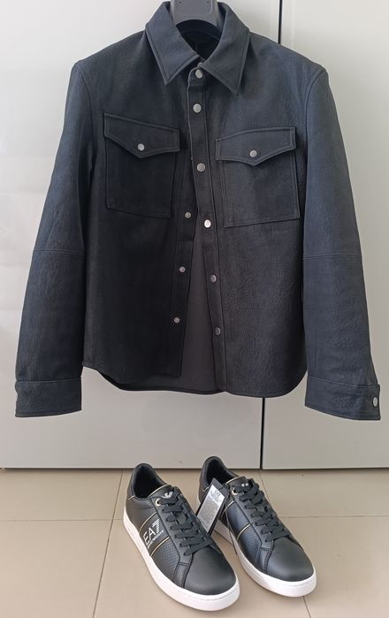 Sobrecamisa casaco S M Zara