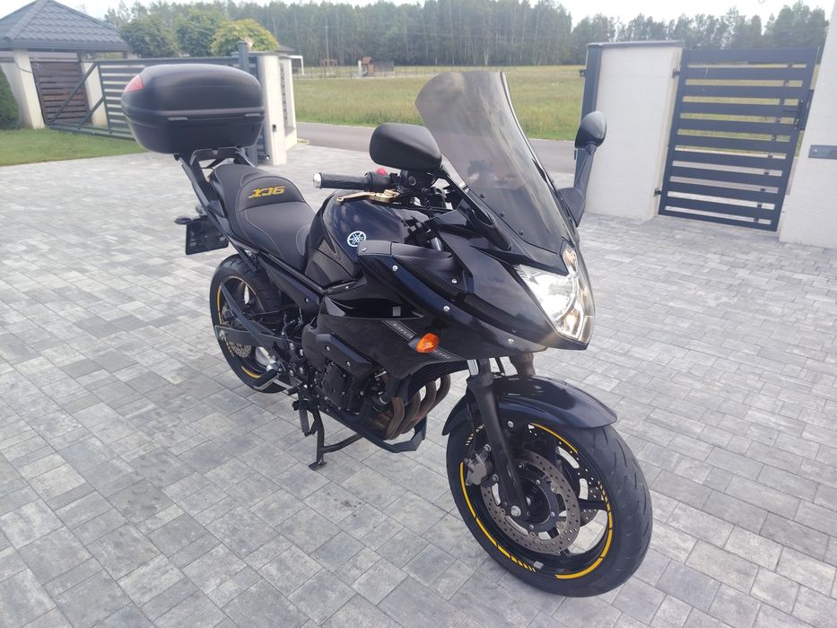 Yamaha xj6 Diversion