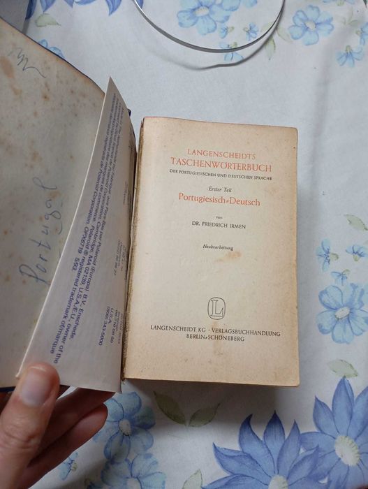 D'ESPINEY - Novo Método Prático da Língua Alemã // Dicionários