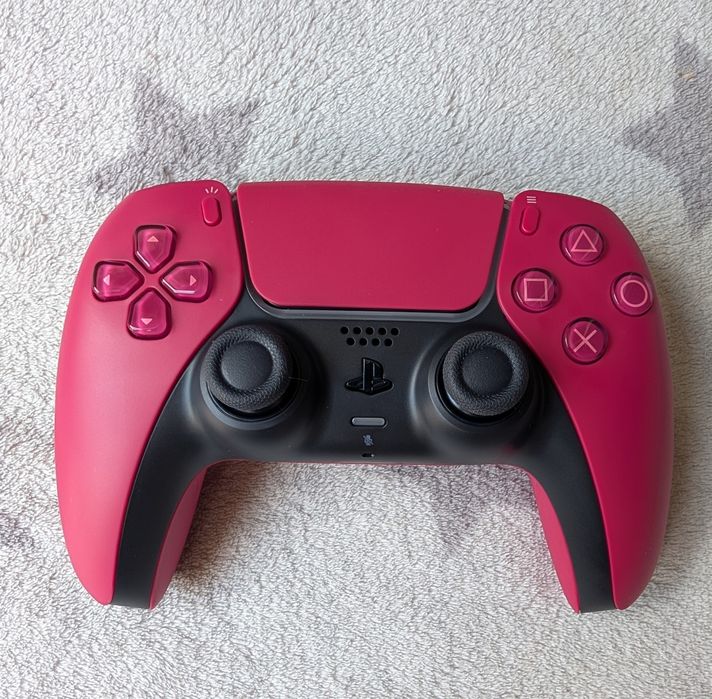 Kontroler Dualsense ps5 czerwony NOWY