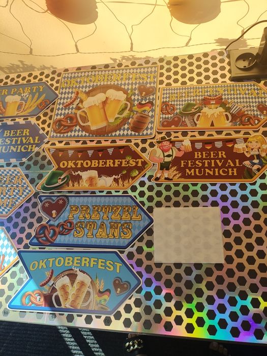 Dekoracje na imprezę Oktoberfest