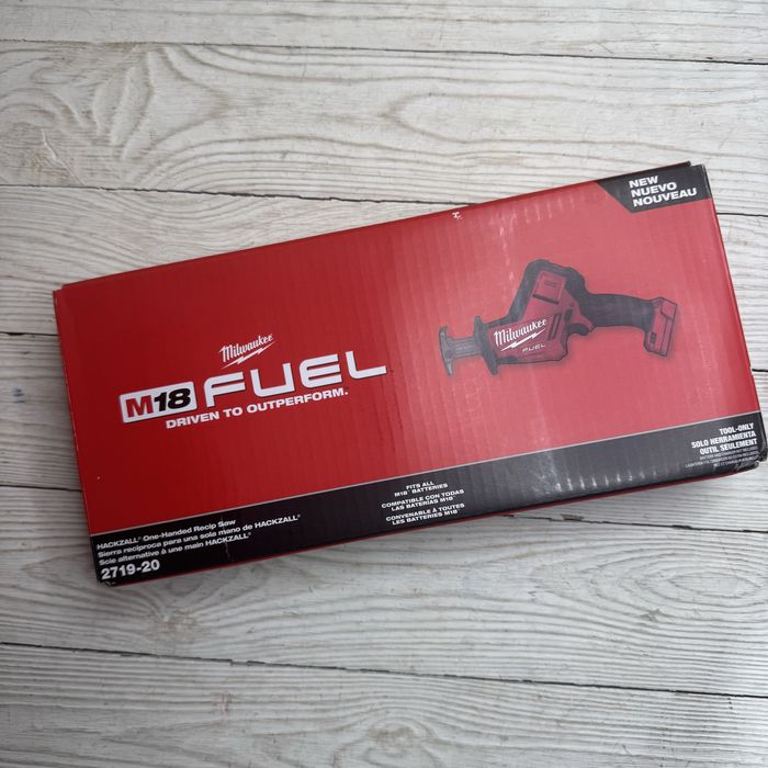 Бесщеточная Сабельная Пила Milwaukee M18 2719-20 FUEL™