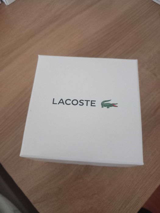 Relógio Lacoste preto
