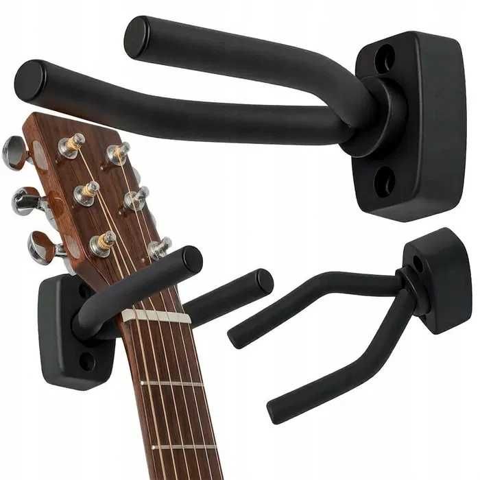 3x Wieszak Na Gitarę Hak Gitarowy Statyw Uchwyt Ścienny Na Ścianę Uniwers
