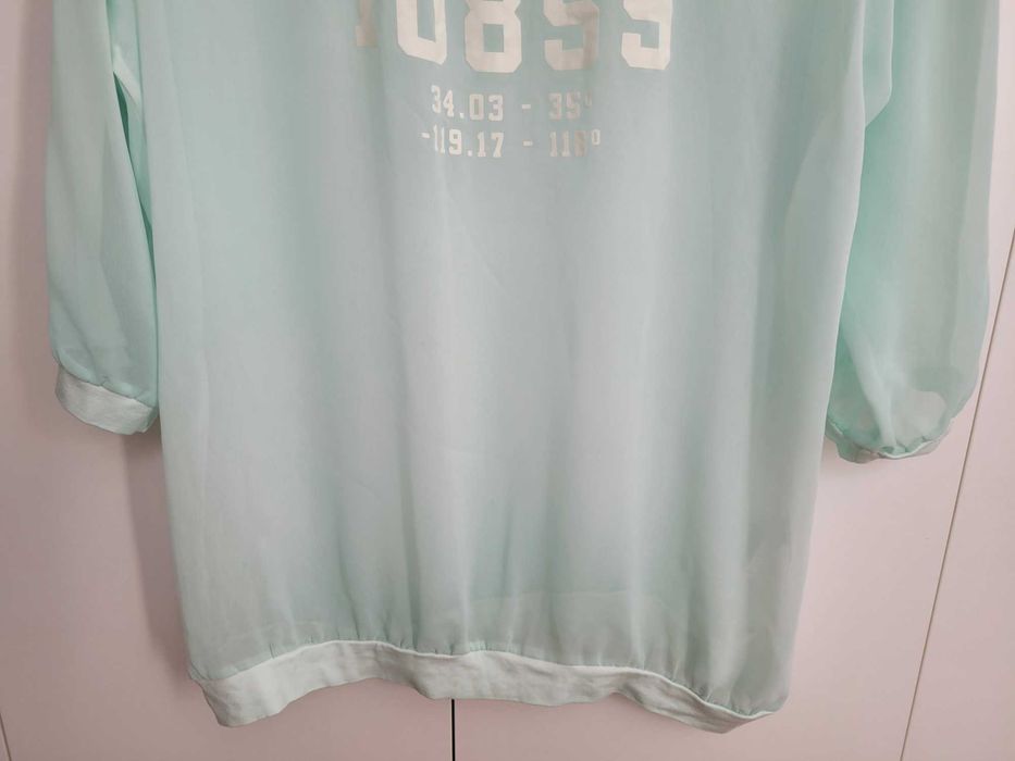 Delikatna bluzka Rozmiar 40/L